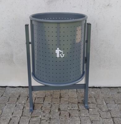 Outdoor Wastepaper